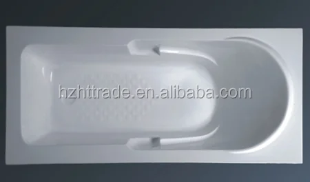 1500mm 59 Inch Small Size Acrylic Bathtub Bath Tray Shower Base 1500mm 59 Inch Small Size Acrylic Bathtub Bath Tray Shower Base Pan