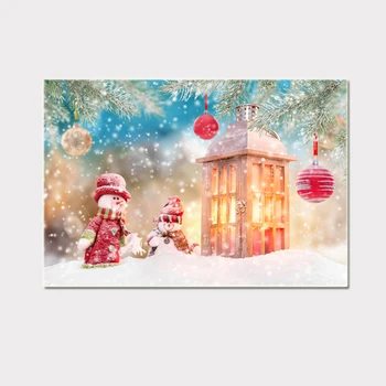 Modern Home Decor Kids Christmas Presents Led Canvas Wall Art Famous