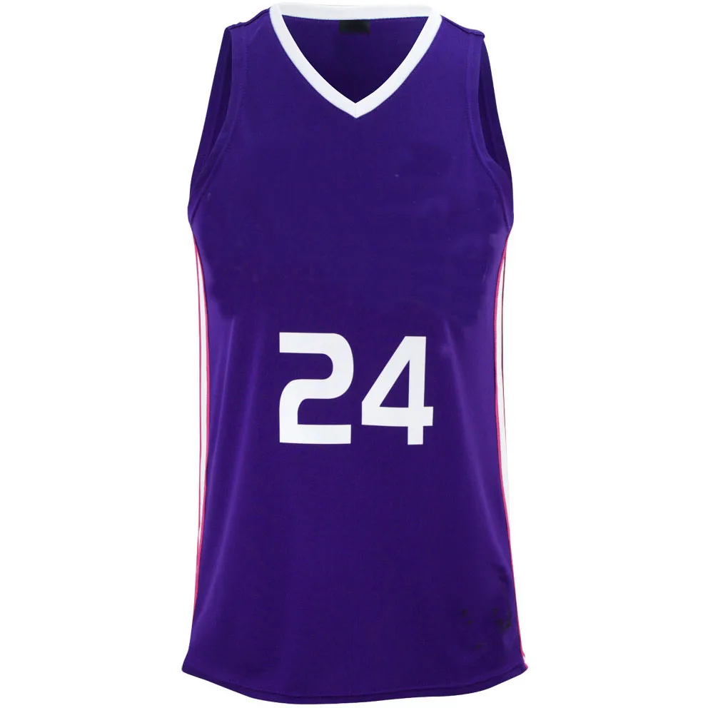 purple basketball shirts