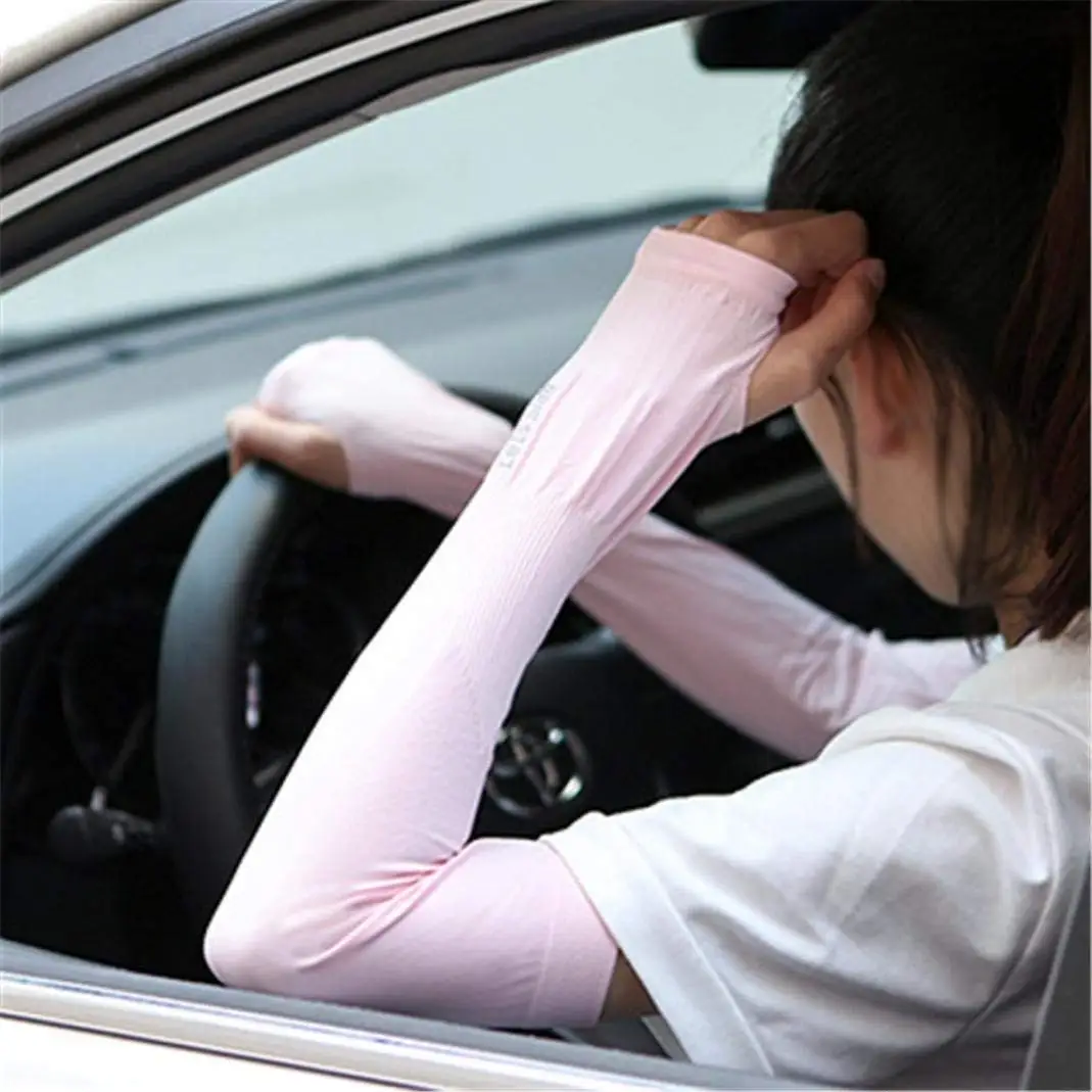 driving sleeves sun protection