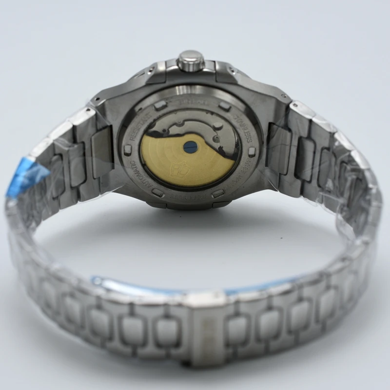 HTB1ssHBb3jN8KJjSZFCq6z3GpXaS PETER LEE Mens Watches | Top Brand Luxury Full Steel | Automatic 40mm Mechanical Men Watch Classic Male Clocks High Quality Sport Watch