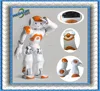 high precision customized fabrication plastic cnc robot & cnc robot arm