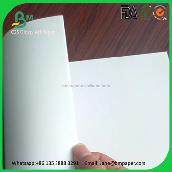 Single Side Coated 200gsm 180gsm 150gsm 120gsm Couche Paper Roll