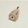 2.5mm 4-Conductor TRRS Chassis Mount Snap-in Jack
