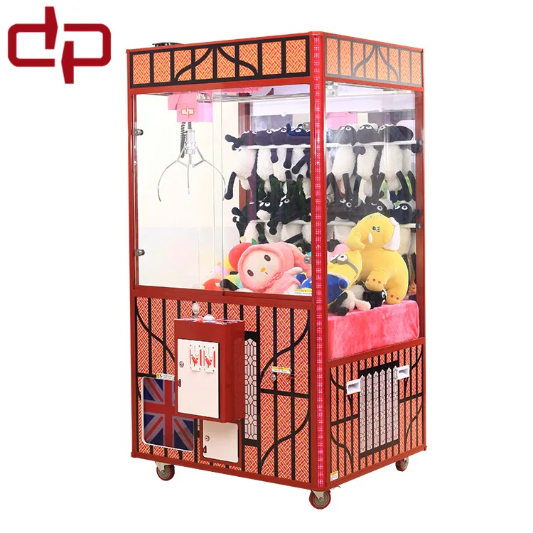 toy crane claw machine