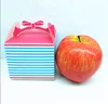 Customer Logo Printing Christmas Paper Gifts Packaging Boxes For Apple