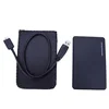Portable USB 3.0 to SATA 2.5 inch Hard Disk Drive HD Enclosure Case PC External Data Storage for PC Laptop Desktop