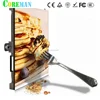 led video dance floor 3mm 5v 60a power supply p10 rgb led display control card bus advertising screen