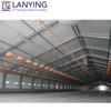 Layers feeding low cost steel poultry shed