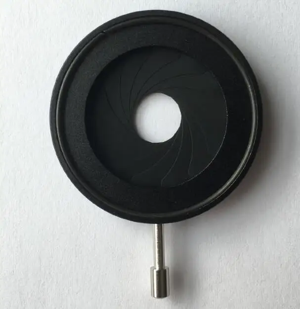 Lsgl122 Microscope Iris Diaphragm With Adjustable Aperture Buy Iris