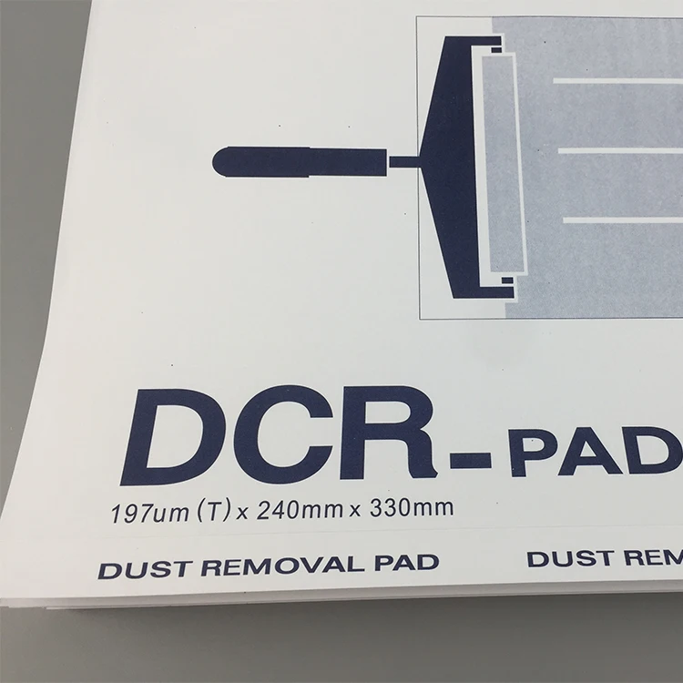 Airlaid Paper Remove Dust Sticky Pad Cleaning Silicone Roller 24x33cm Buy Sticky Pad Paper