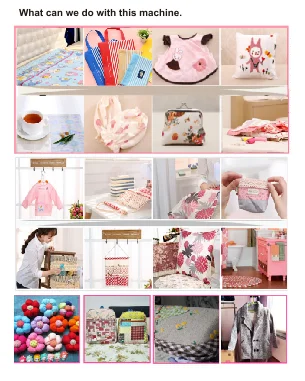 ZDML-3 automatic label plastic bags sewing thread winding machine