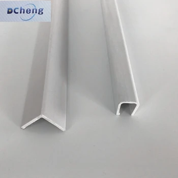 Plastic Building Material Pvc L Profile - Buy Pvc L Profile,Pvc L ...