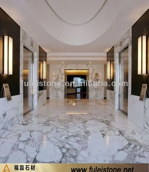 Italian White Marble Prices Marble Floor Tile Competitive Prices