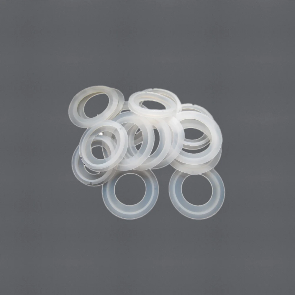 Fda Approved Ceramic Storage Rubber Gasket Seal Ring For Glass Jar