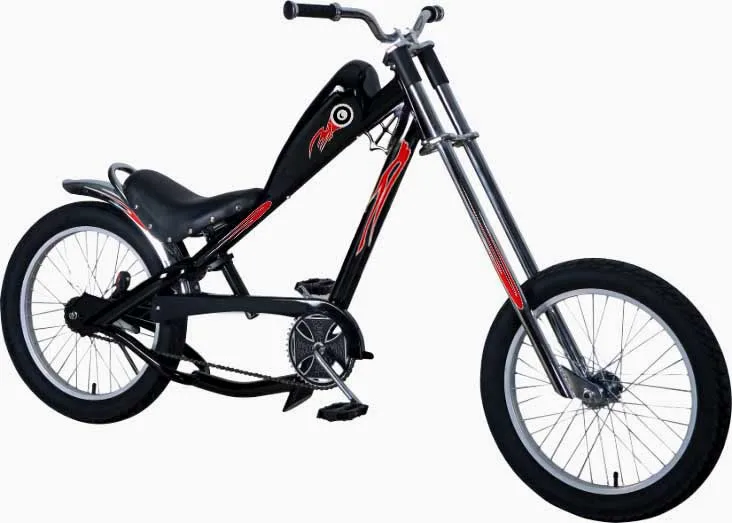 electric chopper bike price