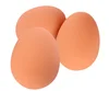 Pet Rubber Ball Bouncing Egg Shaped Toy, Internative Chew Toy Set for Dog, Puppy, Cat Snack Ball No Emoji Print