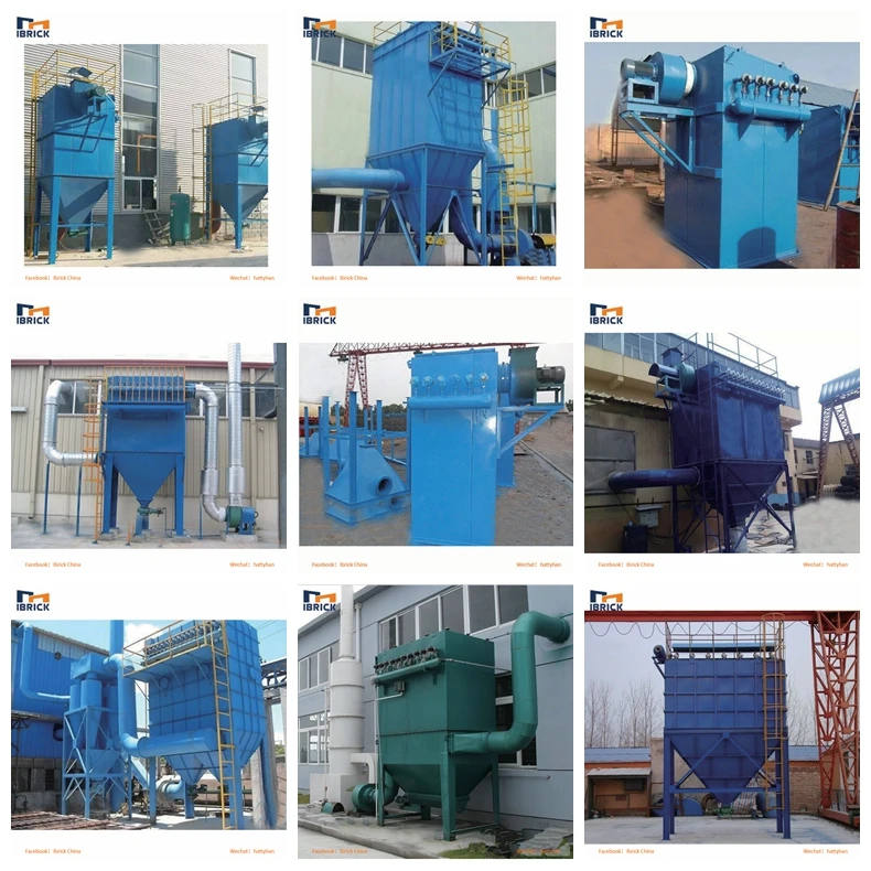 The Most Effective Dust Removal Equipment Dmc100 Bag Dust Collector