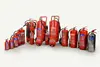 5 kg. CO2 Fire Extinguishers with CE and EN 3 certificates.