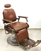 aluminium frame heavy quality salon barber chair