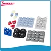 custom silicone push button with conductive rubber membrane keypad silicon rubber button key pad