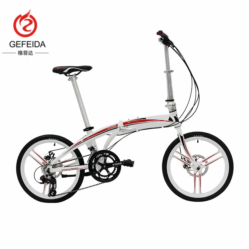 Popular 20 Inch Wholesale Folding Bike China Manufacturer Low Price