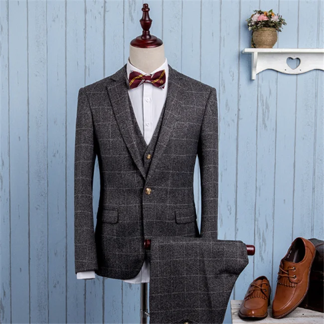 evening wedding suit