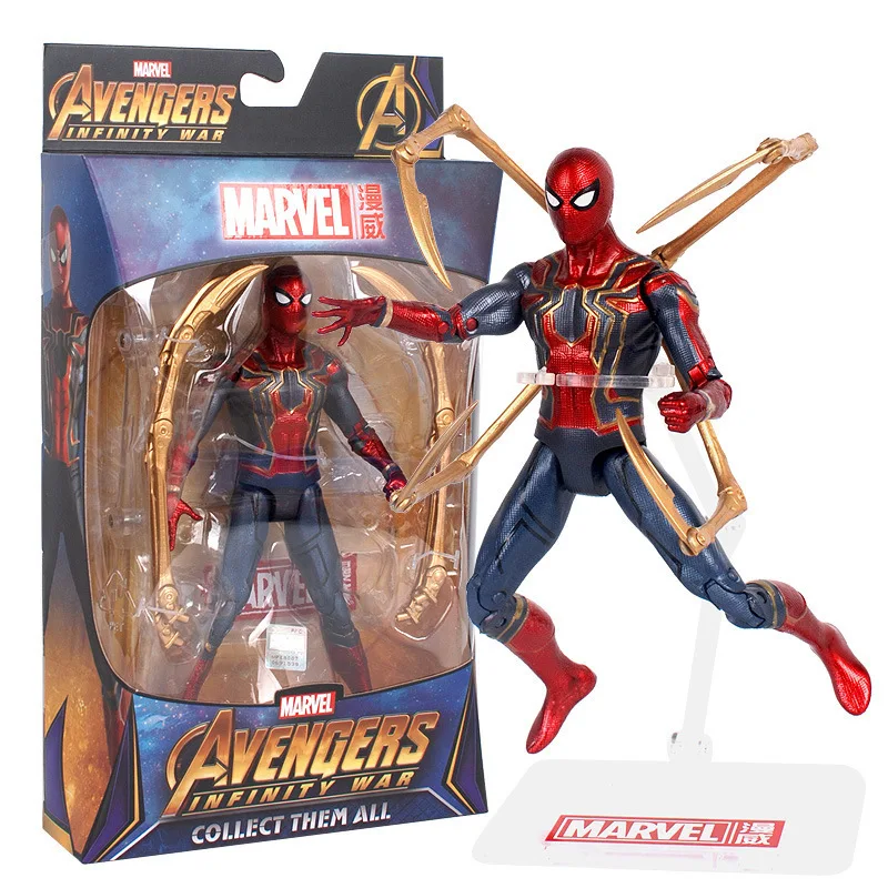 the amazing spider man toys action figures