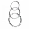 Inventory 10MM x 90MM Inter Diameter Welding Stainless Steel Pet Hand Pull Ring