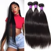 Factory Price Brazilian Hair Virgin Straight Hair Bundles Best Selling Cuticle Aligned Hair Bundles