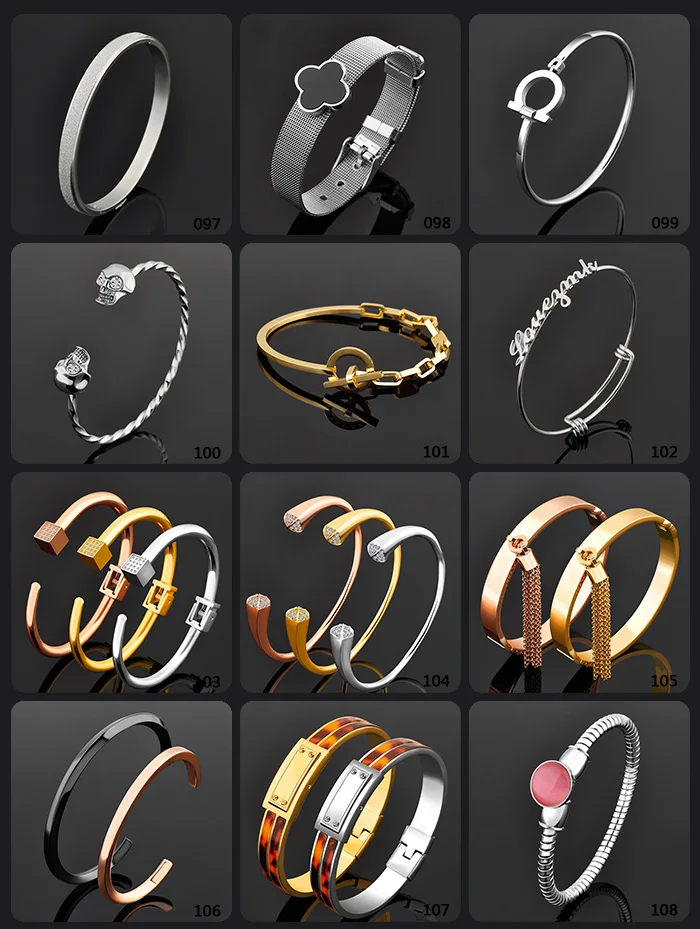 Wholesale Hot Sale Message Inspire Bangle Cuff Bracelet