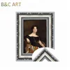 Alibaba website classical handmade silver baroque photo picture frames 16 x 20 for painting