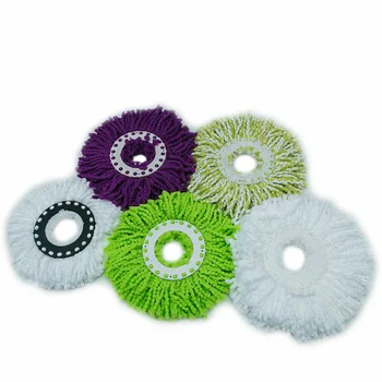 mop cleaning floor brush japanese household items head spin absorption microfiber washable heads replacement round larger