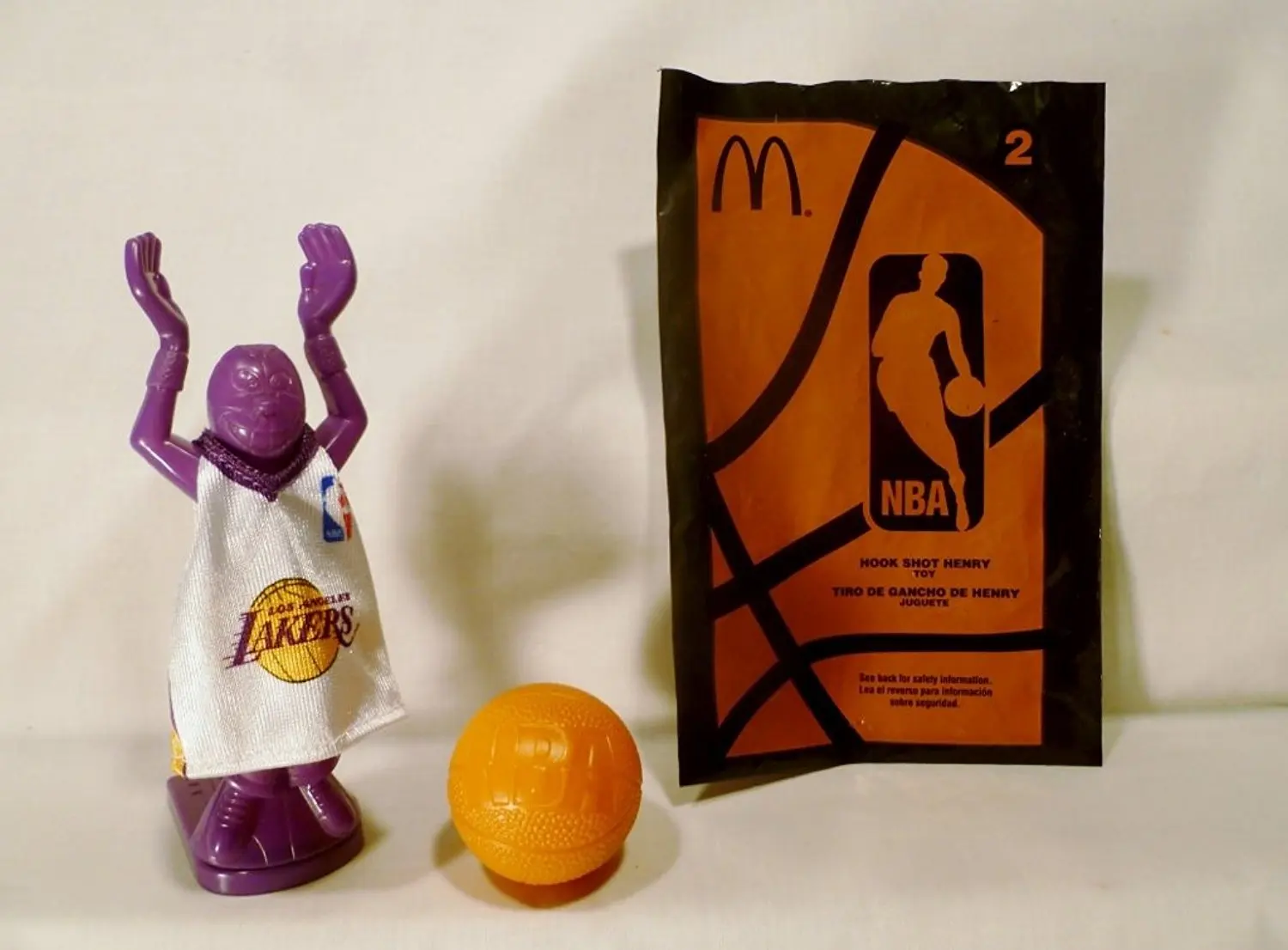 Buy McDonalds 2005 NBA Happy Meal Mini Jersey Los