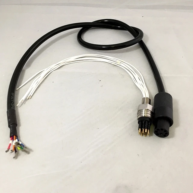 5 PIN 12pin Aviation impermeabile Connettore in linea SP21 IP68 2/3/4/5/7/9 5 PIN 12pin Aviation impermeabile Connettore in linea SP21 IP68 2/3/4/5/7/9