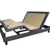 Wireless automatic hight adjustable massage bed base for room furniture