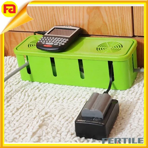 Hz 726132 Cable Management Storage Box Organizer Large Wire Cord Hz 726132 Cable Management Storage Box
