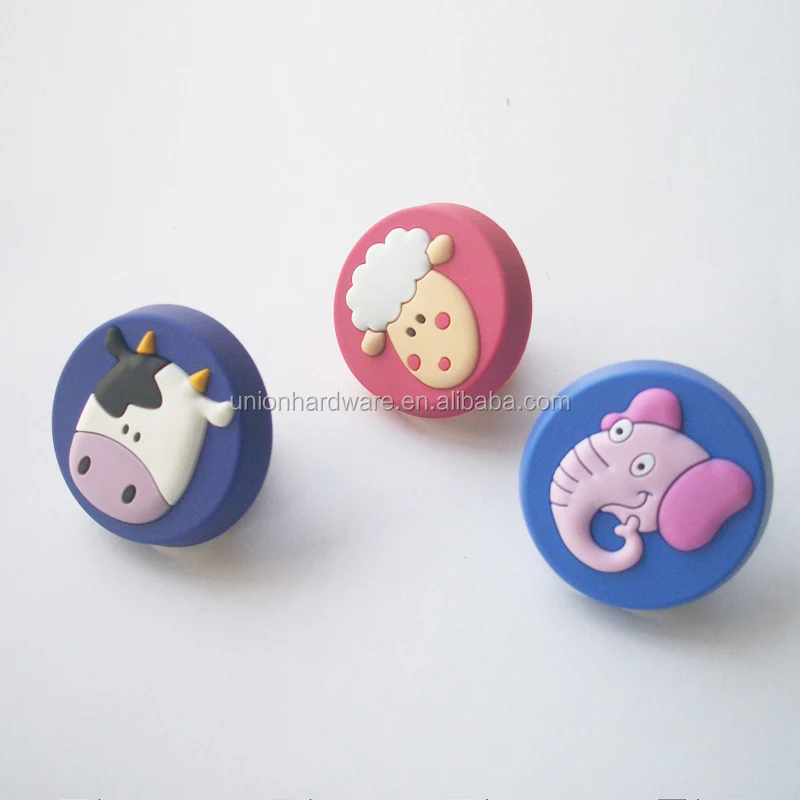 Wholesale Sheep Cartoon Design Knob Kids Furniture Funky