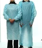 Disposable CPE gown,Disposable CPE Surgical Gown, CPE gown with thumb hook/elastic cuff