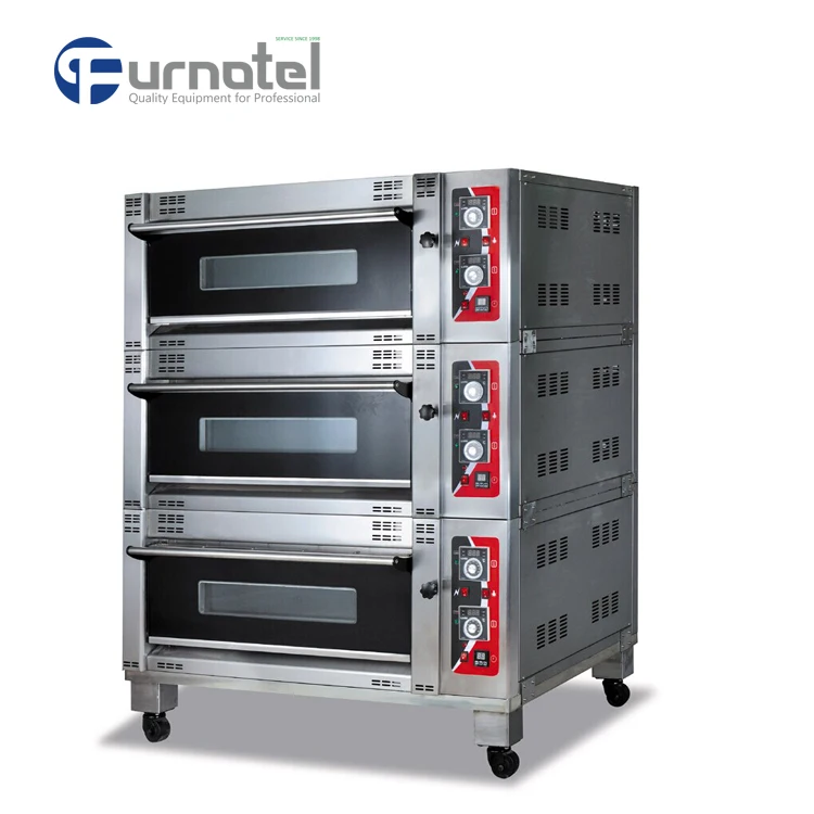 Furnotel High Quality Italian Gas Bakery Prices Of Gas Bakery Ovens