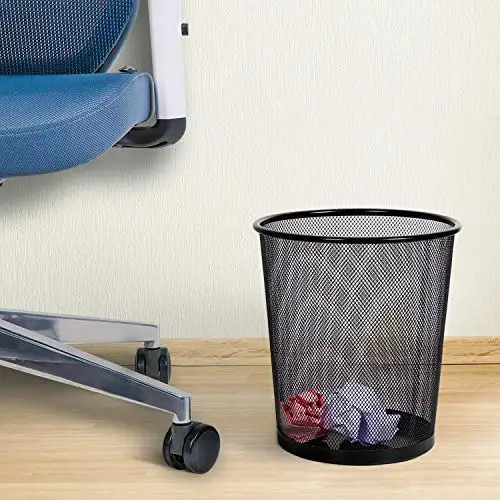 simple design for home and office round mesh rec