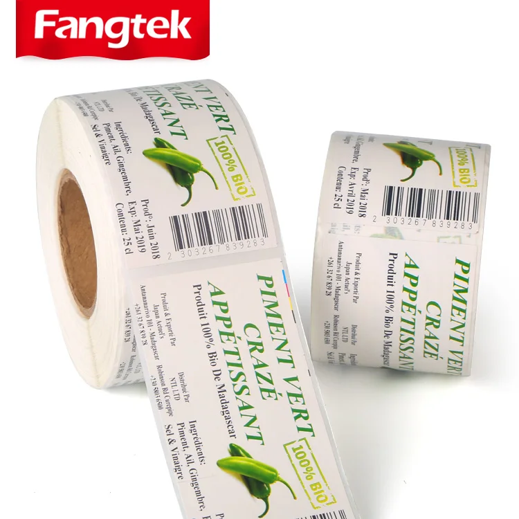 packaging labels printing
