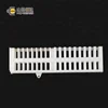 white plastic bee queen tool long queen bee rearing cage