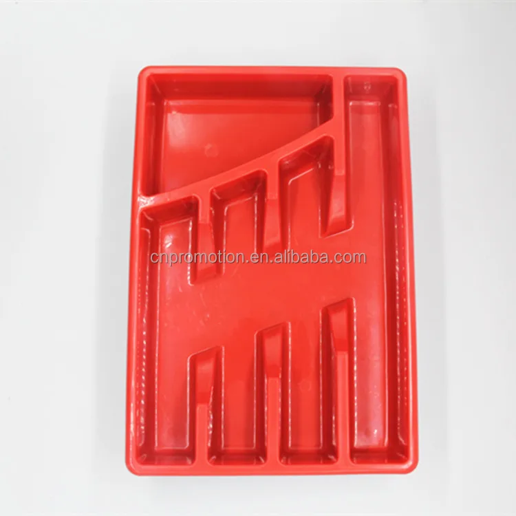 Portable Hard Plastic Cutlery Trays For Kitchen Drawers Buy