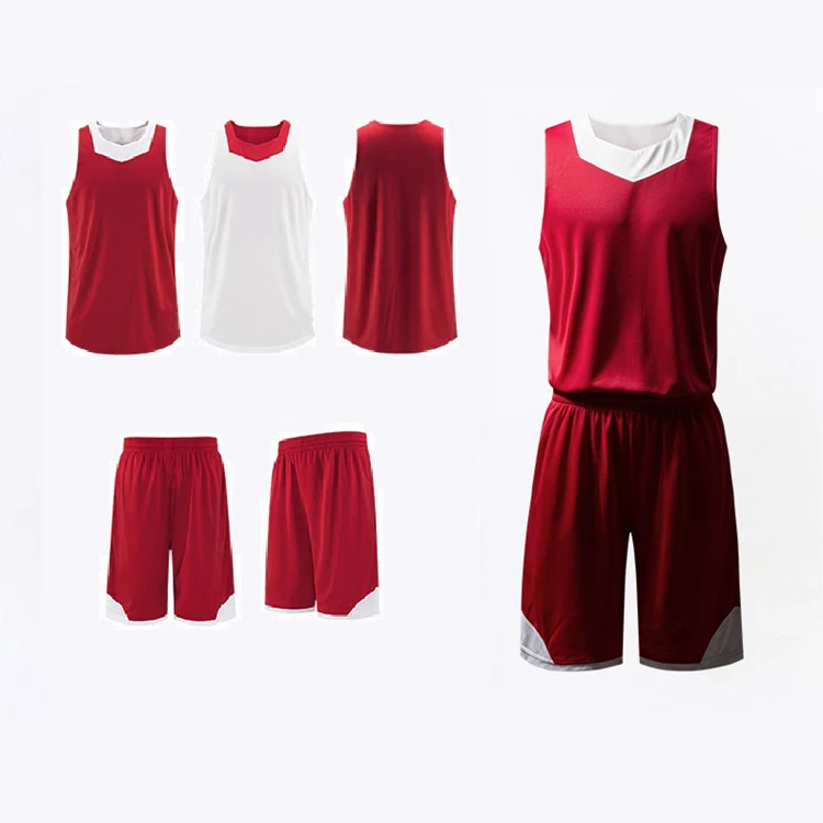 Sublimated Cheap Reversible Basketball Jerseys With Numbers Buy