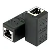 Wholesale RJ45 Female To Female CAT6 Network Ethernet LAN Connector Adapter