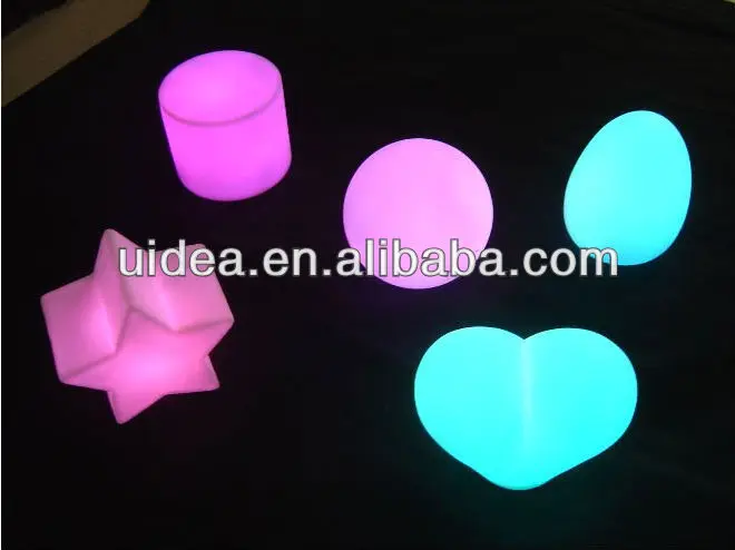 led light colors for different moods
