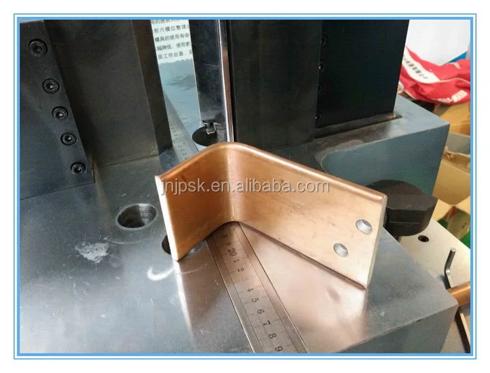 1. CNC multifunction busbar processing machine 303ESK(zt4)04