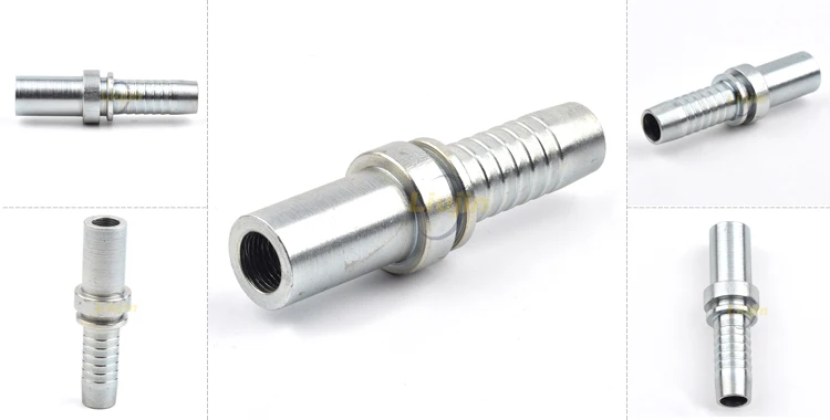 High pressure hose bsp female hydraulic terminal fittings metric hose fittings