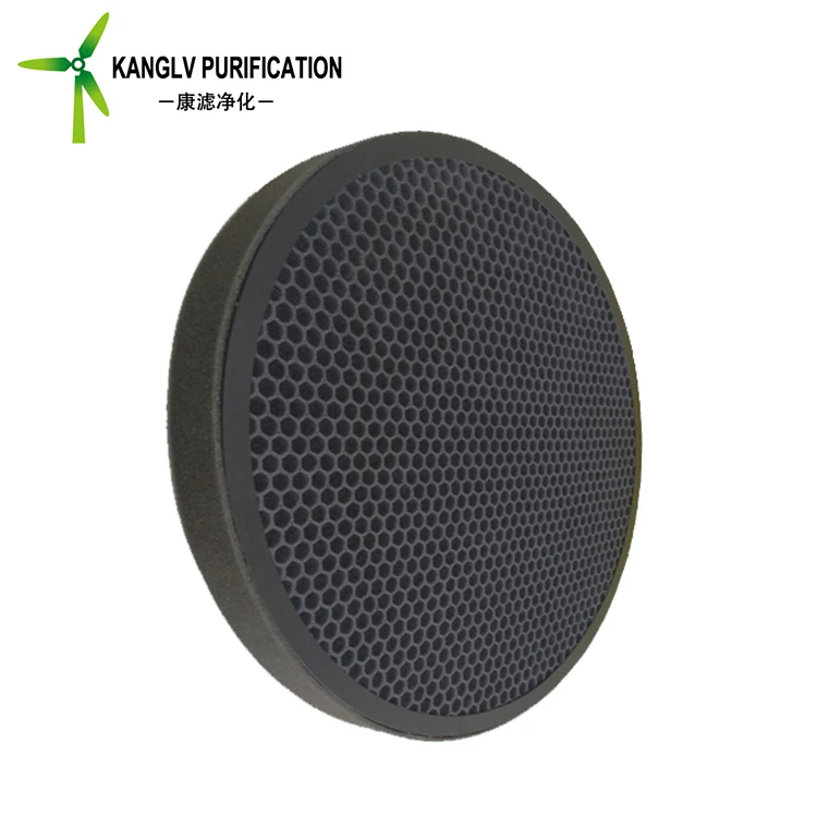 Electrical Panel Fan Filter Unit Efficient Air Round